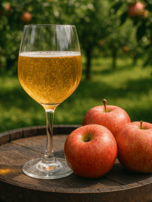 Przygotowany do picia Cydr Jabłkowy | iGulu Polska