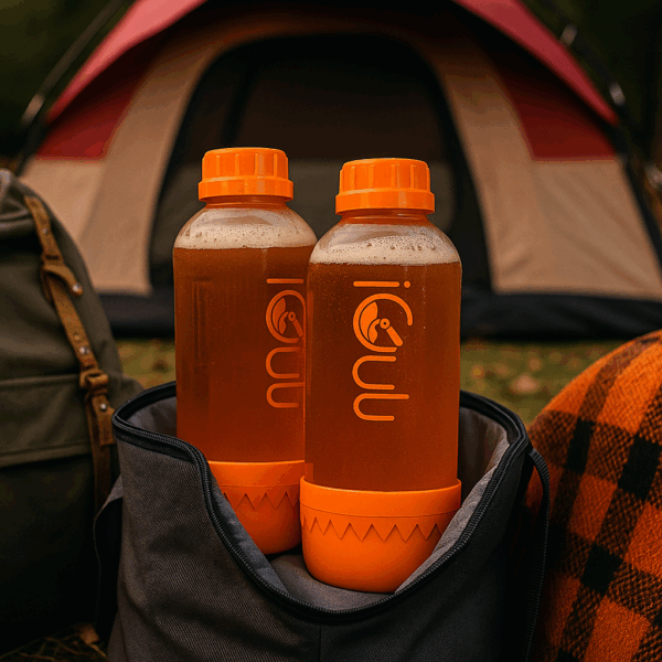 Zestaw Dwóch Butelek Ciśnieniowych