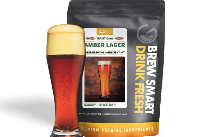 igulu-beer-brew-kit-1-pack-igulu-amber-lager-beer-brewing-ingredient-kit-52298457415970