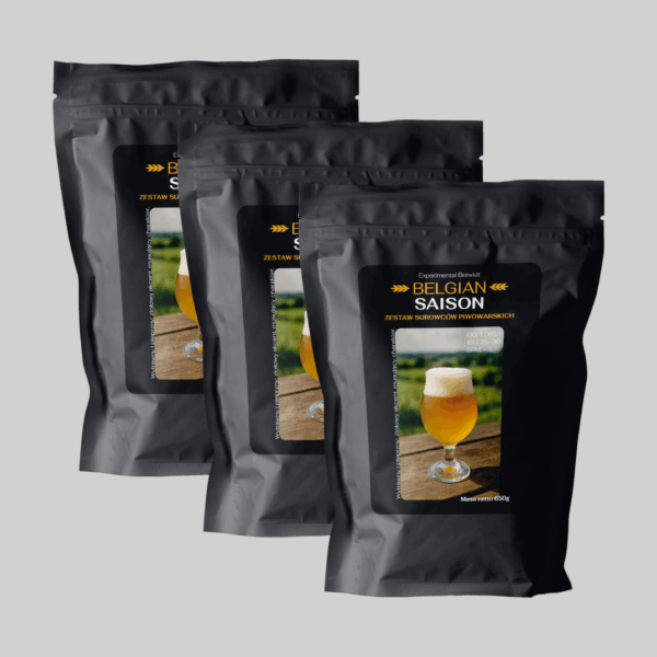 Belgian Saison - Experimental