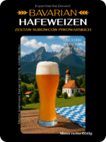 Bavarian Hefeweizen - Experimental