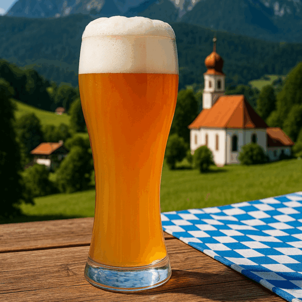 Bavarian Hefeweizen - Experimental