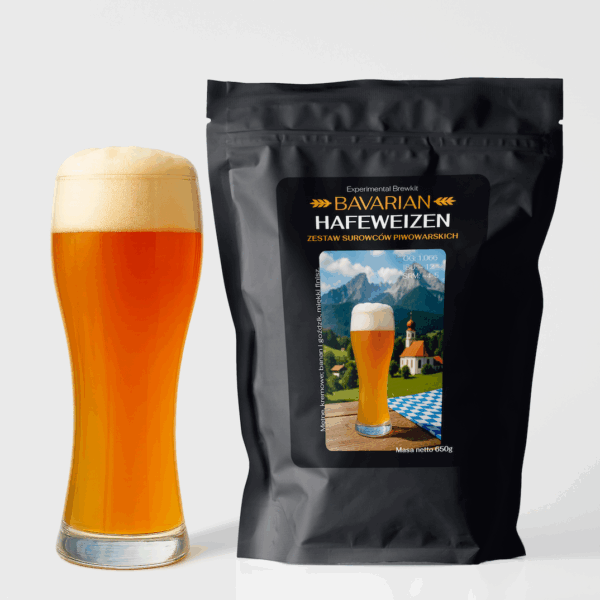 Bavarian Hefeweizen - Experimental