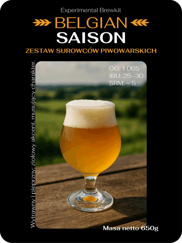 Belgian Saison - Experimental