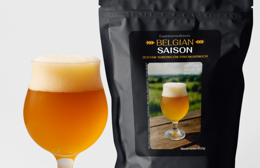 Belgian Saison Zdjęcie Produktowe Sklep