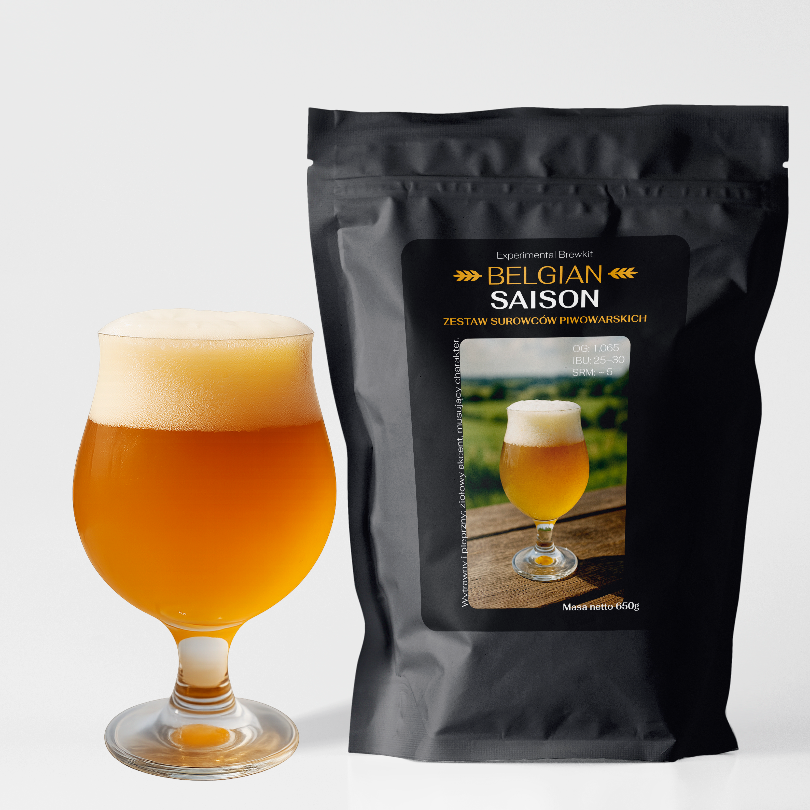 Belgian Saison - Experimental
