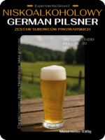 Niskoalkoholowy German Pilsner - Experimental