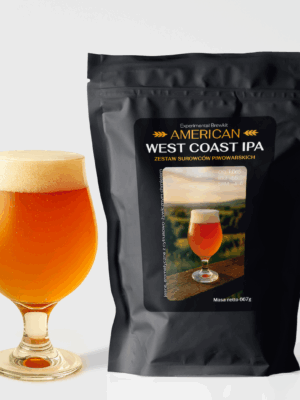 American West Coast IPA - Experimental