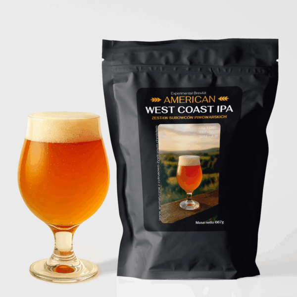 American West Coast IPA - Experimental