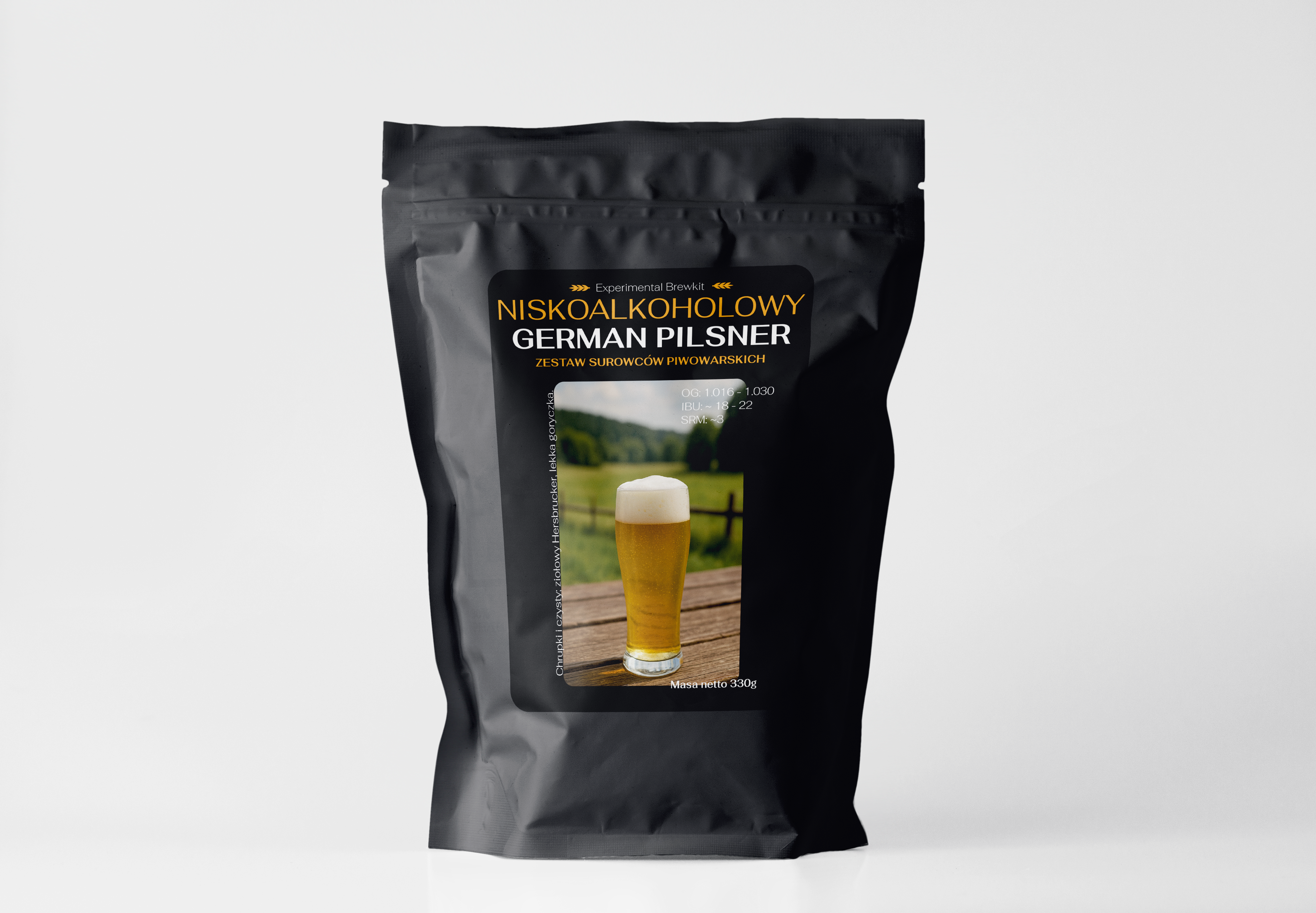 Niskoalkoholowy German Pilsner - Experimental