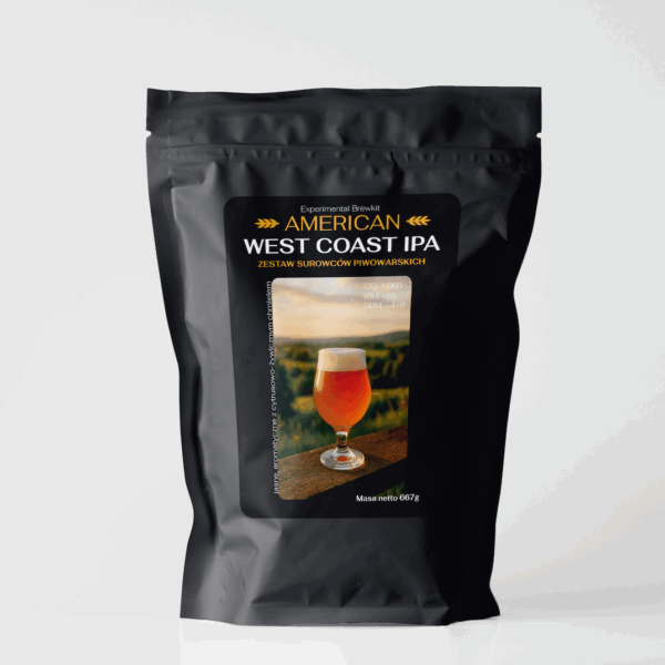American West Coast IPA - Experimental