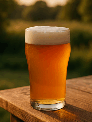 Pale Ale Glass in Scenery Produktowe