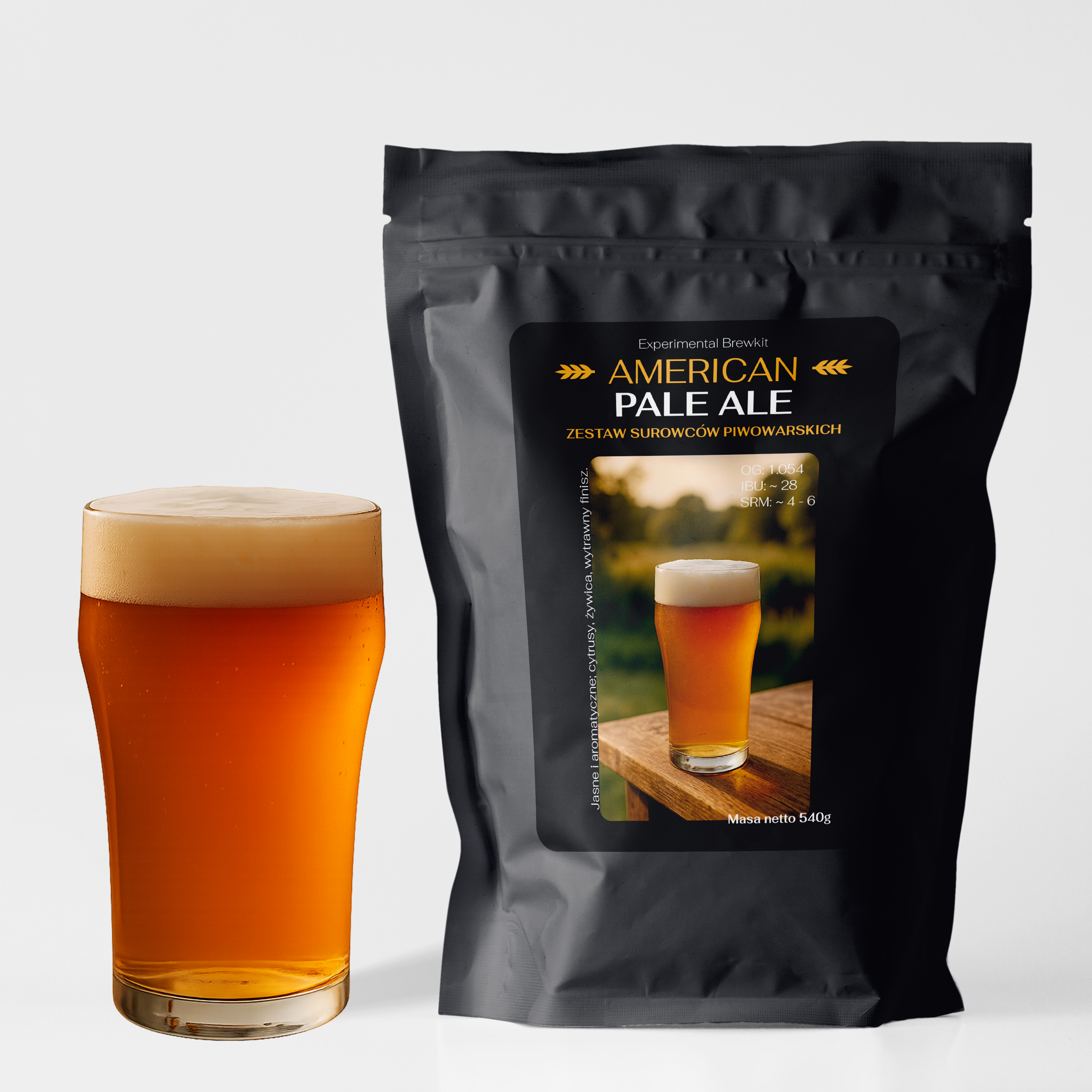 Pale Ale - Experimental