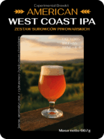 American West Coast IPA - Experimental