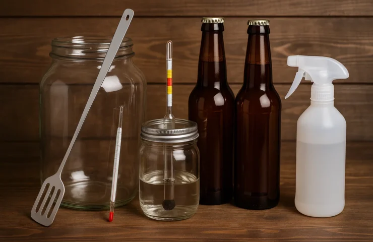 akcesoria piwowarskie