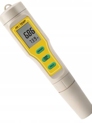 Cyfrowy miernik pH do wody z funkcją ATC