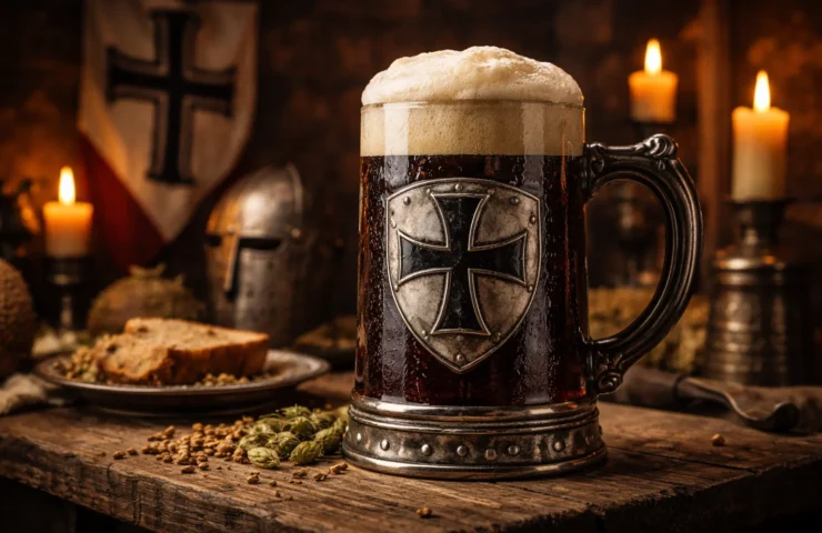 ⚔️ iGulu – CIEMNE KRZYŻACKIE Dark Teutonic Ale