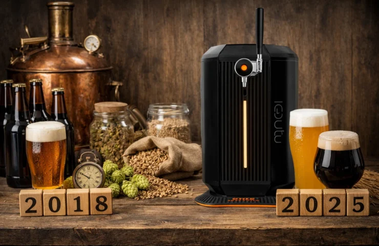 Piwowarstwo domowe 2018–2025: ewolucja procesu, skali i oczekiwań Dlaczego iGulu jest odpowiedzią na realne zmiany w piwowarstwie domowym