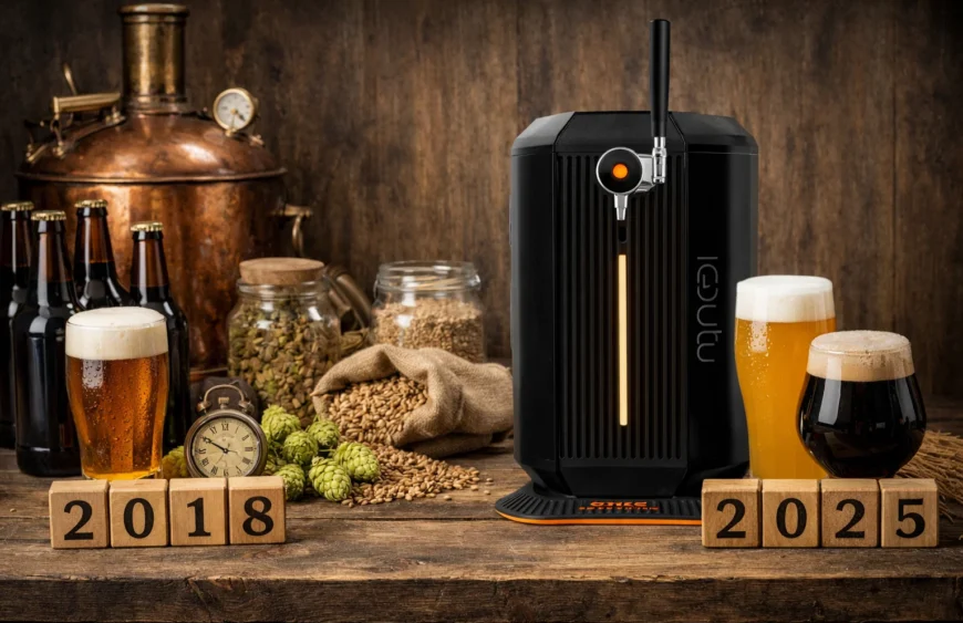 Piwowarstwo domowe 2018–2025: ewolucja procesu, skali i oczekiwań Dlaczego iGulu jest odpowiedzią na realne zmiany w piwowarstwie domowym