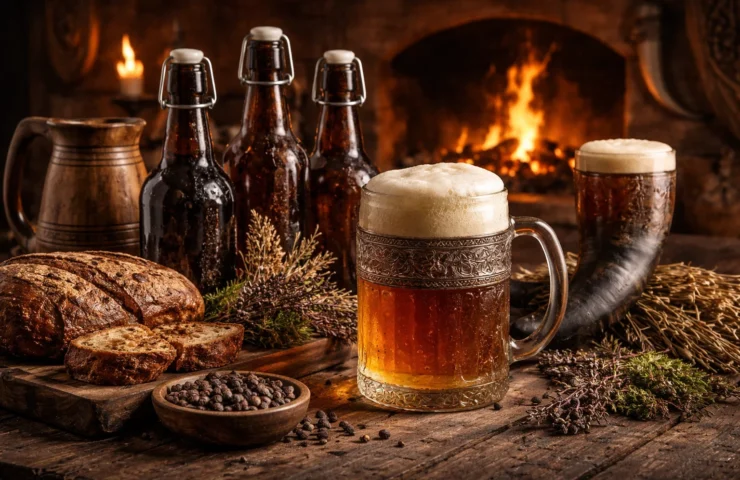 Nordic SATI – Norweskie piwo farmhouse w iGulu, inspirowane „piwem wikingów”