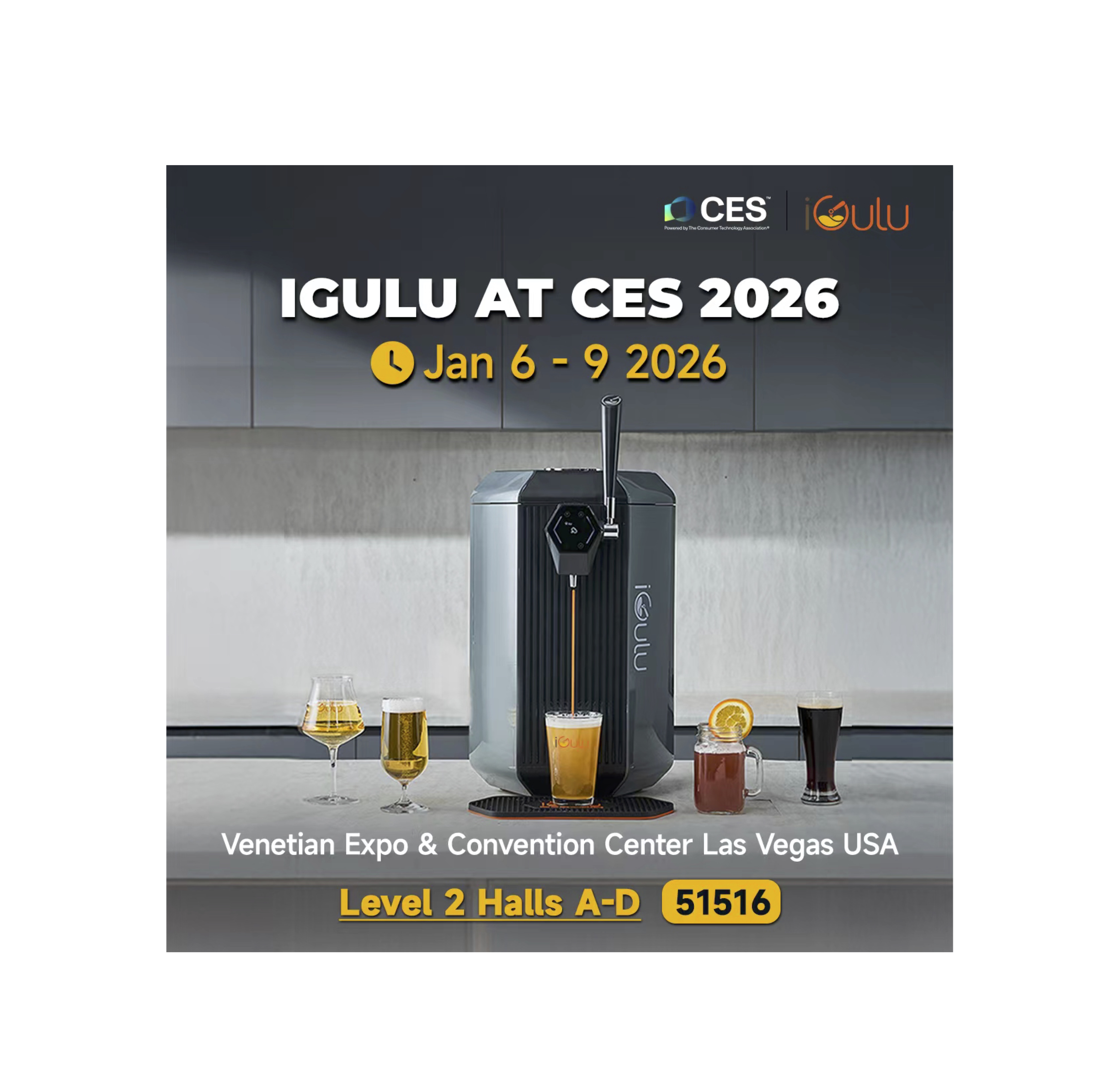 iGulu na kolejnych targach Za nami bardzo intensywna i ciekawa impreza targowa, na której nie mogło nas zabraknąć. CES 2026 (Consumer Electronics Show) to jedna z największych i najważniejszych światowych wystaw technologicznych.