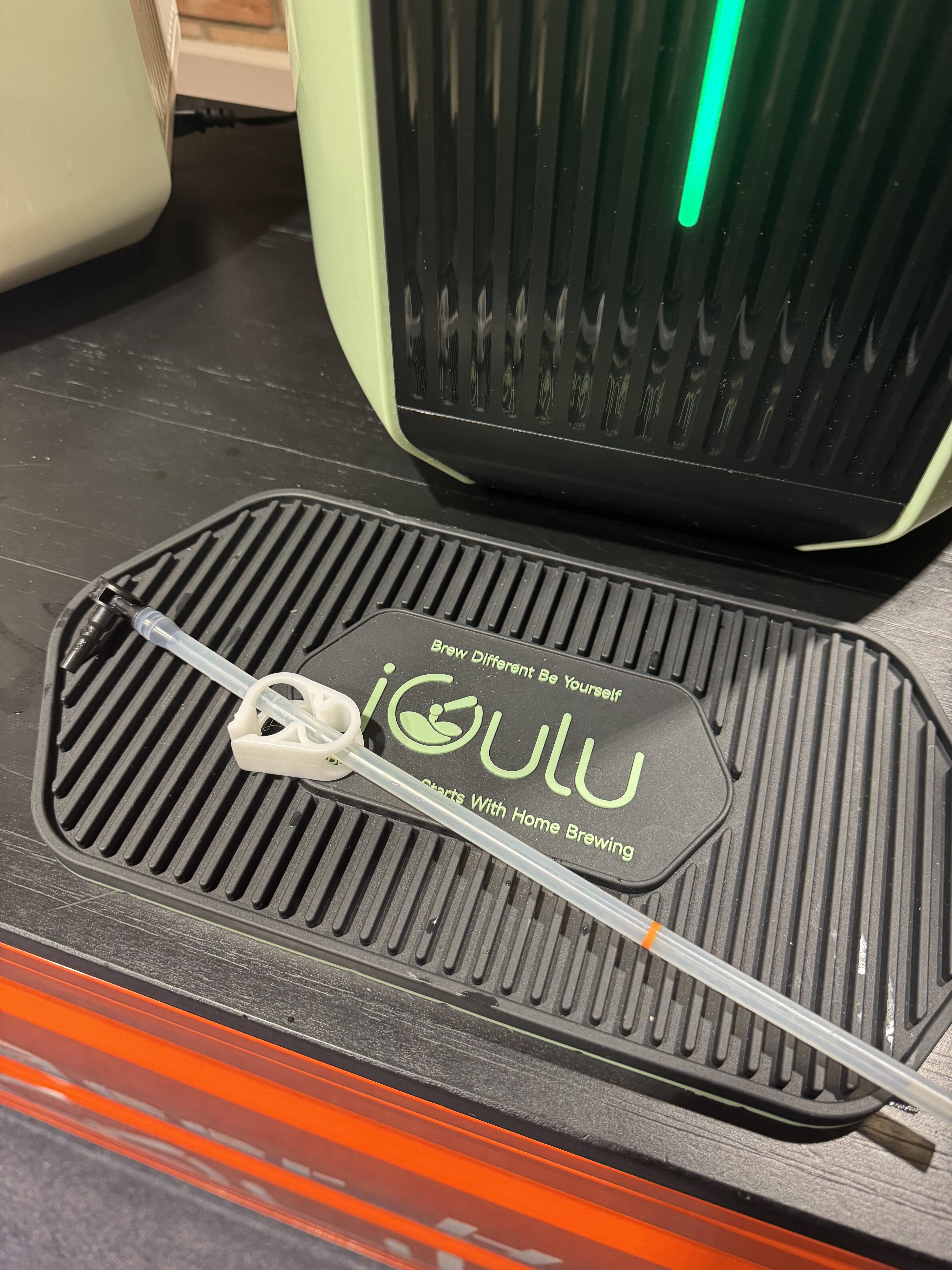 rurka serwowania w iGulu