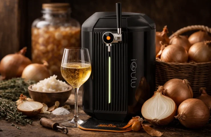 wino cebulowe w iGulu w dwóch wariantach - bezalkoholowe oraz alkoholowe