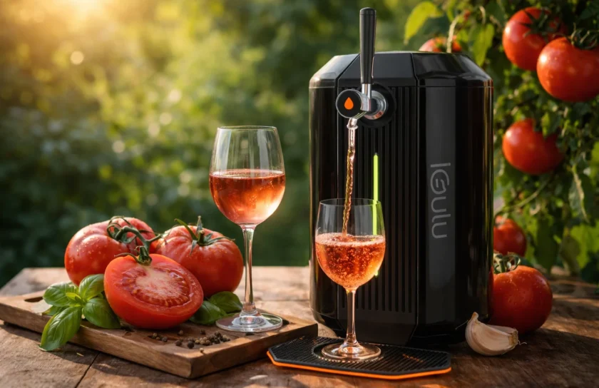 wino z pomidorów w iGulu