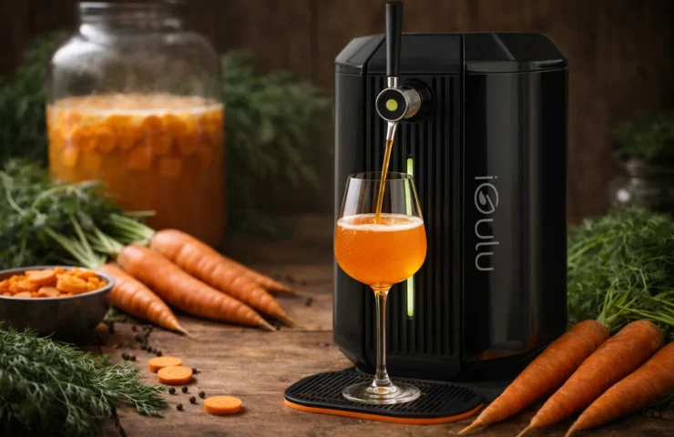 wino z marchewki w iGulu