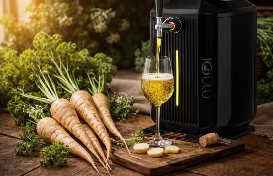 wino z pietruszki z iGulu