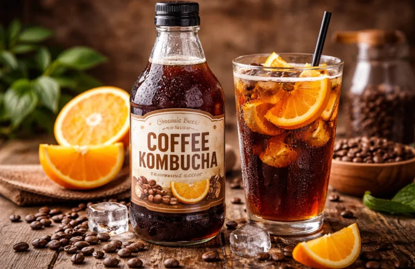 coffe kombucha w iGulu