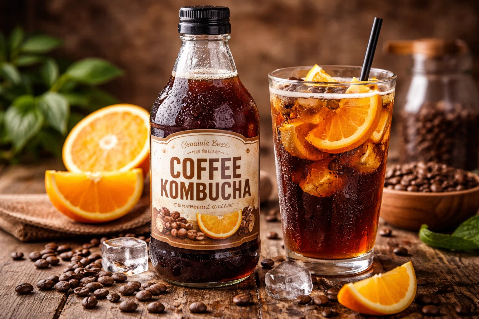 coffe kombucha w iGulu