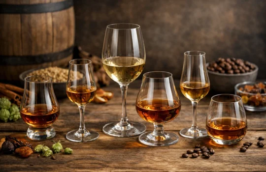 Szkło degustacyjne – niedoceniane narzędzie analizy smaku i aromatu