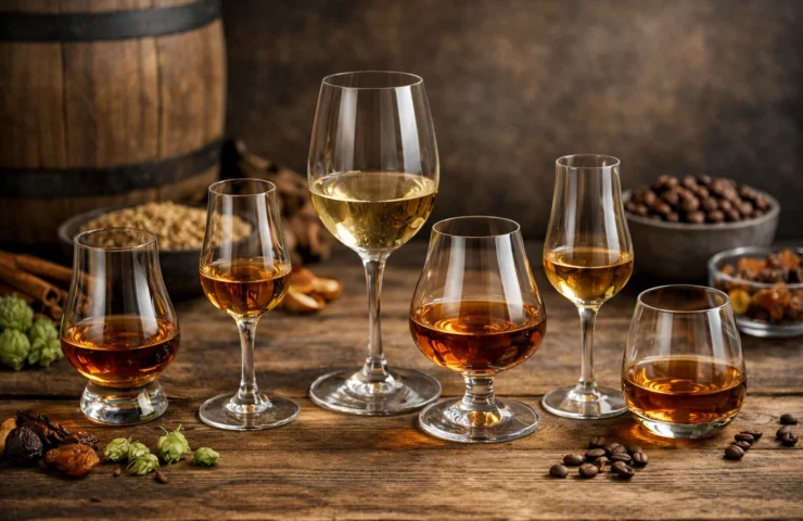 Szkło degustacyjne – niedoceniane narzędzie analizy smaku i aromatu