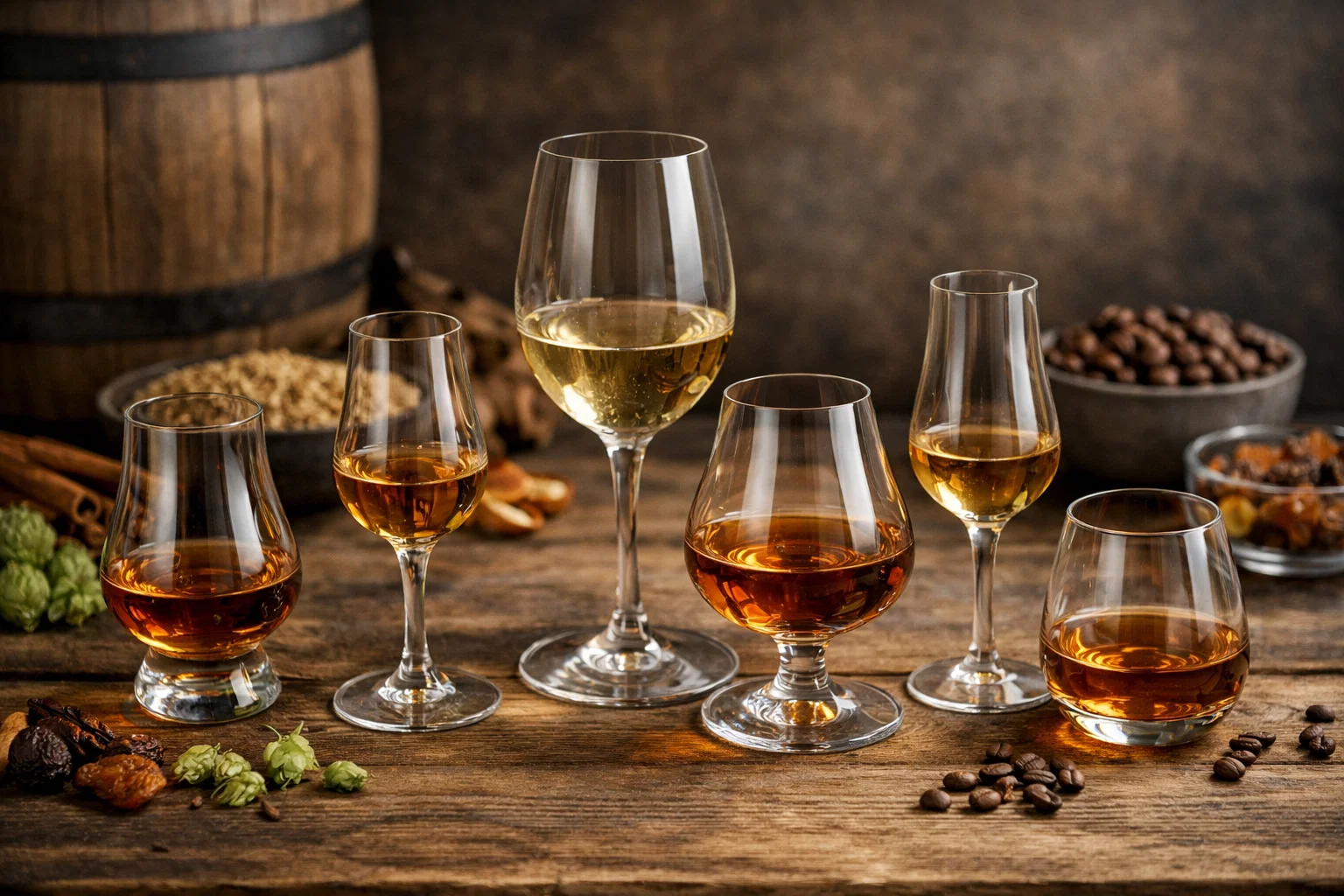 Szkło degustacyjne – niedoceniane narzędzie analizy smaku i aromatu