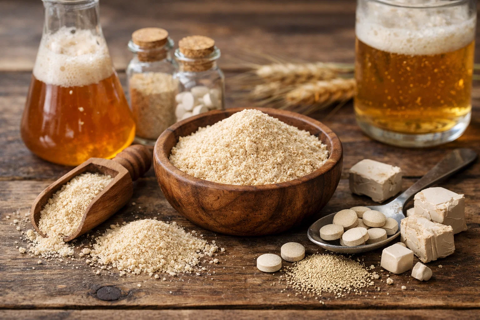 Pożywka dla drożdży – czym jest, jak działa i kiedy naprawdę ma sens