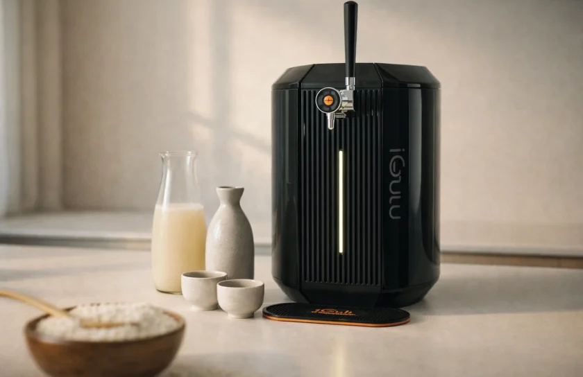 Wino ryżowe w stylu sake w iGulu