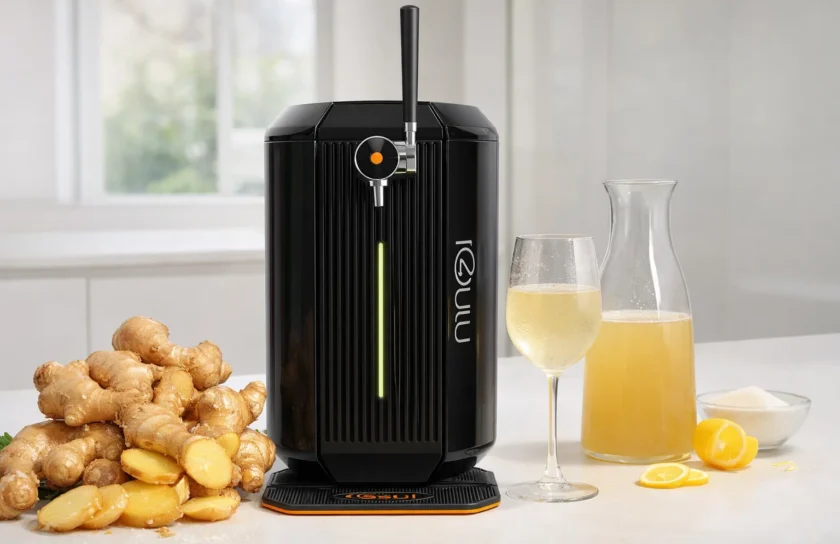 Wino z imbiru – fermentowana interpretacja warzywna w iGulu
