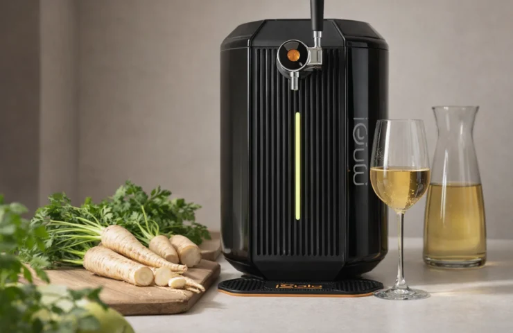 Wino z pietruszki – fermentowana interpretacja warzywna w iGulu