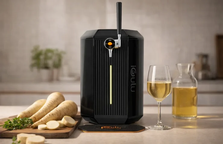 Wino z pasternaka – fermentowana interpretacja warzywna w iGulu