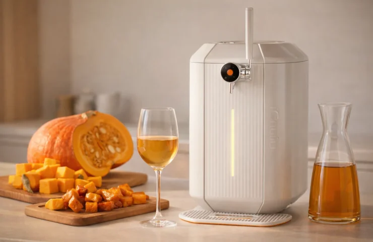 Wino z dyni – fermentowana interpretacja warzywna w iGulu