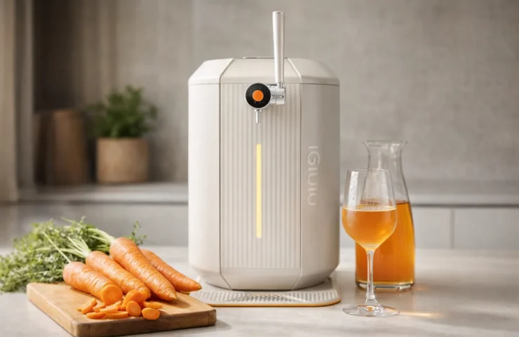 Wino z marchewki – fermentowana interpretacja warzywna w iGulu