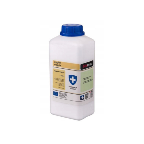 Węglan wapnia (CaCO₃) - do korekty wody piwowarskiej