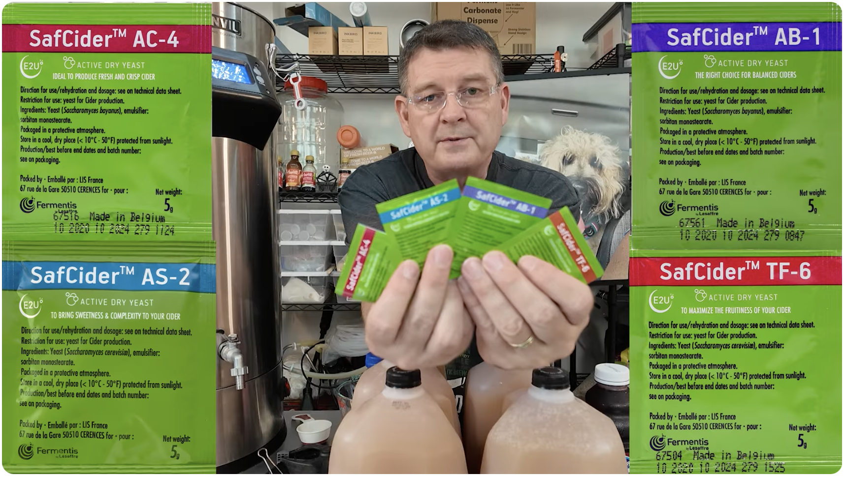 Czy drożdże naprawdę mają znaczenie? Porównanie cydru jabłkowo-żurawinowego – iGulu F1 i 4 szczepy SafCider (20°C / 68°F) Kapitalny materiał od Mike’a z Bitter Reality Brewing (USA)