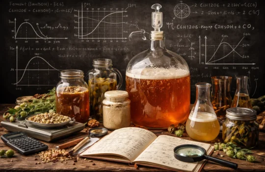 Matematyka w służbie fermentacji