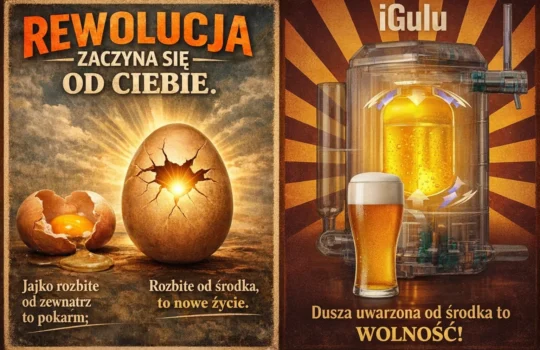 iGulu — wolność w smaku. Twoje zainteresowania, Twoje zasady. Czy zewnętrzna presja codziennej rutyny nie daje Ci już w kość? 🍳➡️🐣 „Jajko rozbite z zewnątrz jest jedzeniem. Rozbite od środka — staje się nowym życiem.”