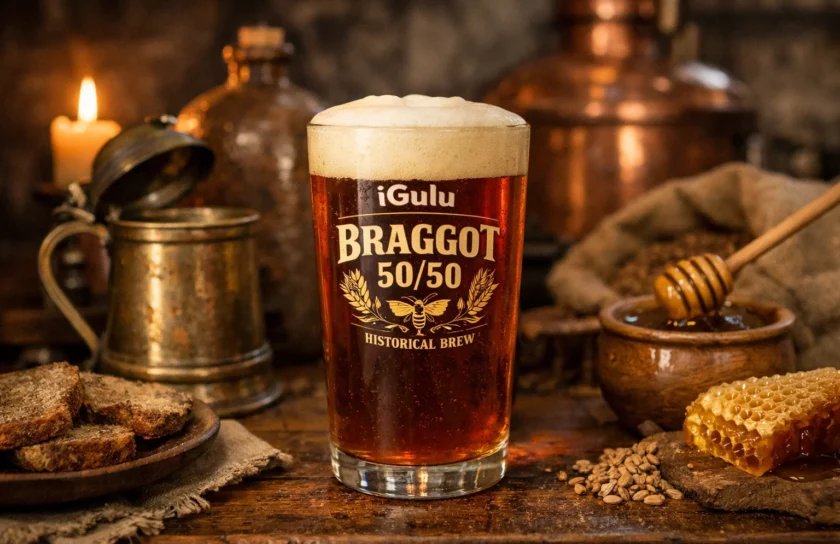 Braggot 50/50 historyczny w iGulu – przepis krok po kroku: styl, fermentacja i warianty modyfikacji