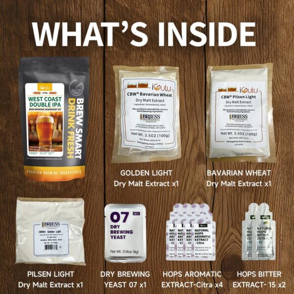 Citra West Coast Double IPA