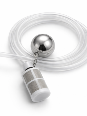 Filtr zasysania z pływakiem