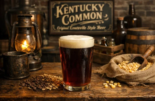 Kentucky Common – historyczna rekonstrukcja stylu w iGulu